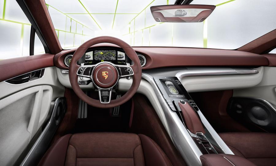  Porsche Panamera Sport Turismo Concept 2012 года  (фото 94 из 121)
